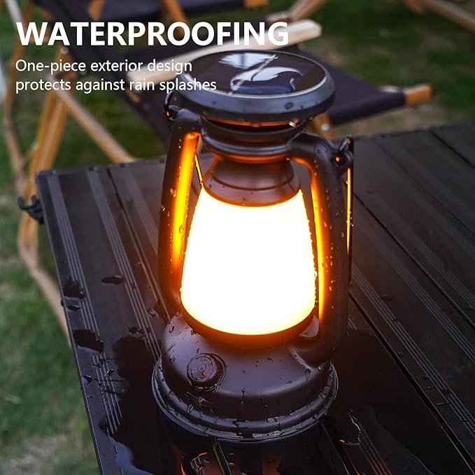 Rechargeable Solar Lantern