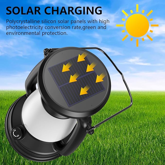 Rechargeable Solar Lantern