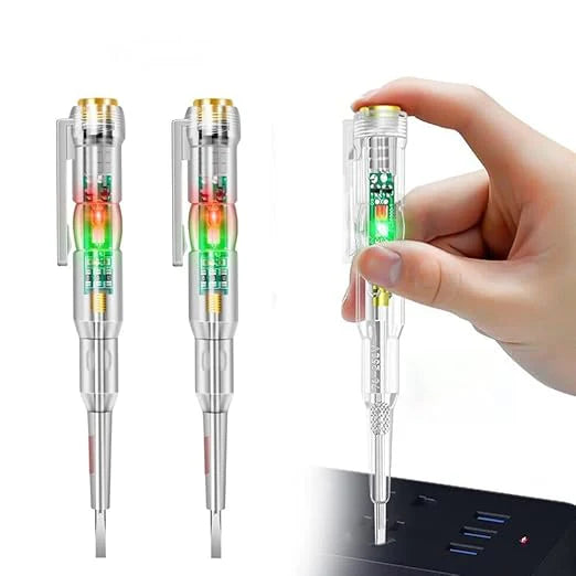 Smart LED Voltage Detector Pen - Non-Contact Electrical Tester & Wire Breakpoint Finder