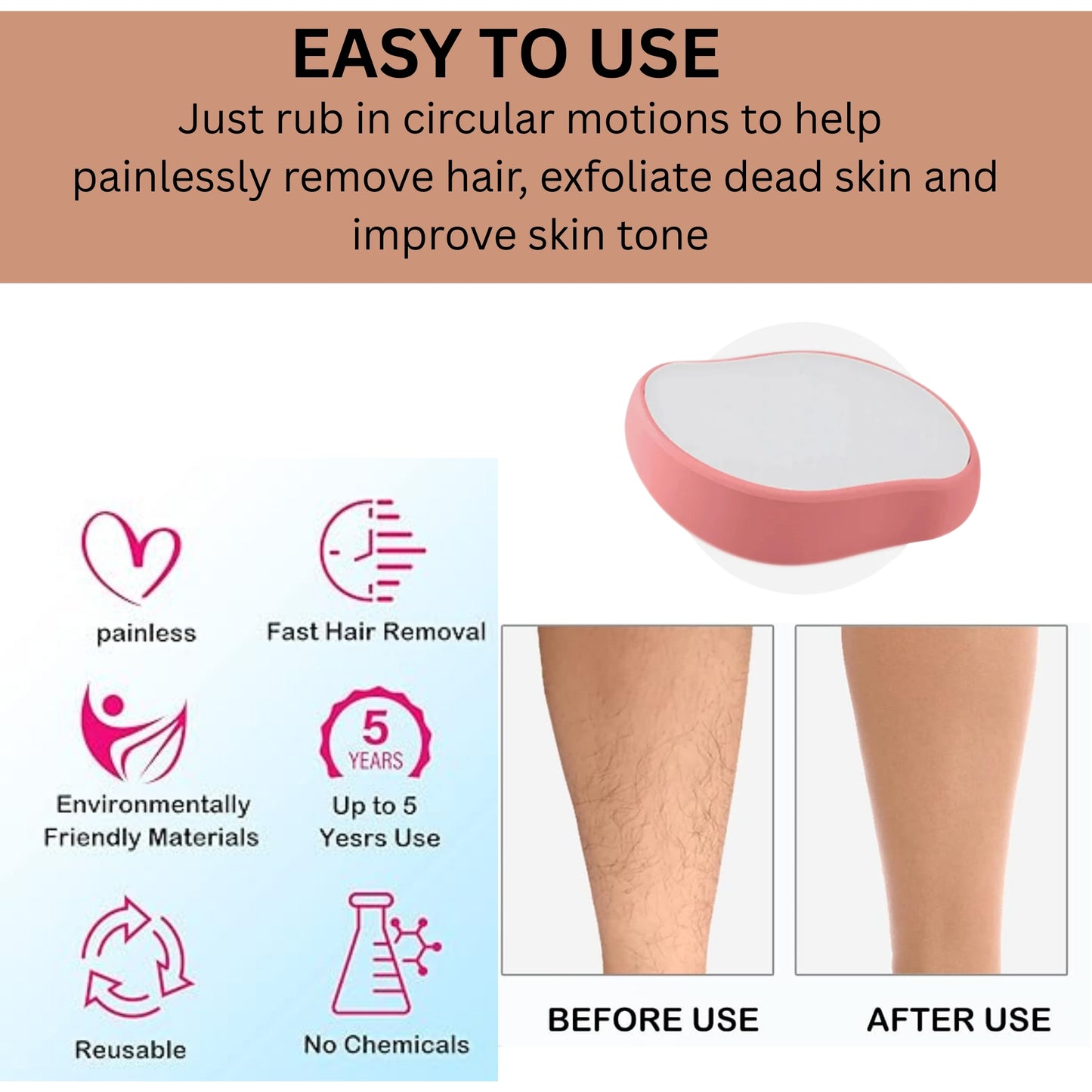 Crystal Hair Remover
