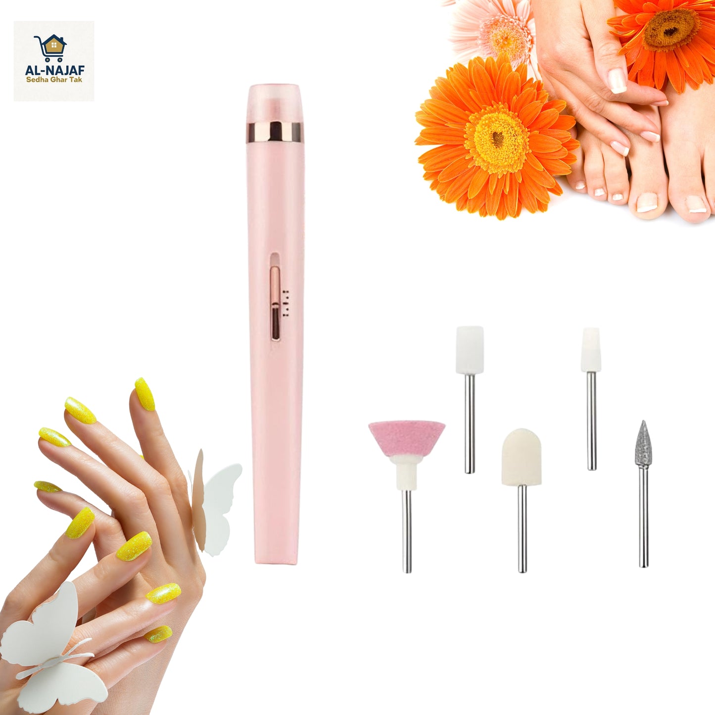 5 in 1 Nail Manicure Kit