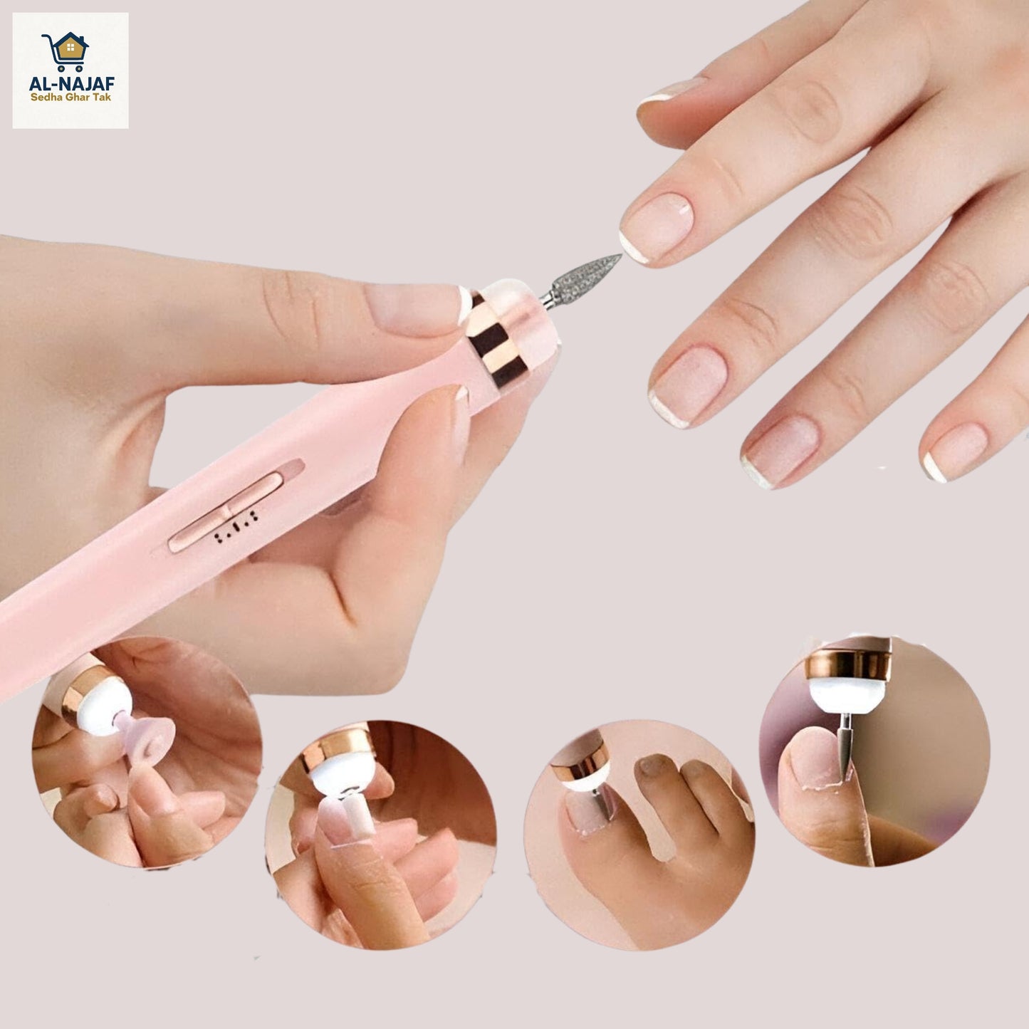 5 in 1 Nail Manicure Kit