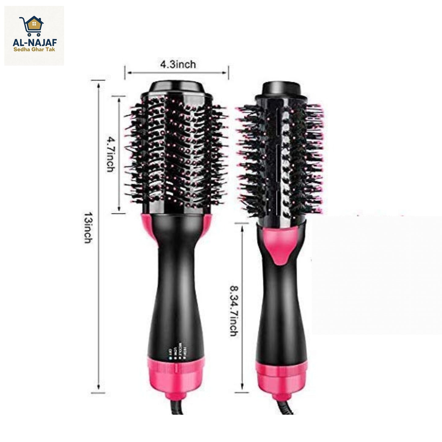 One Step Hair Dryer