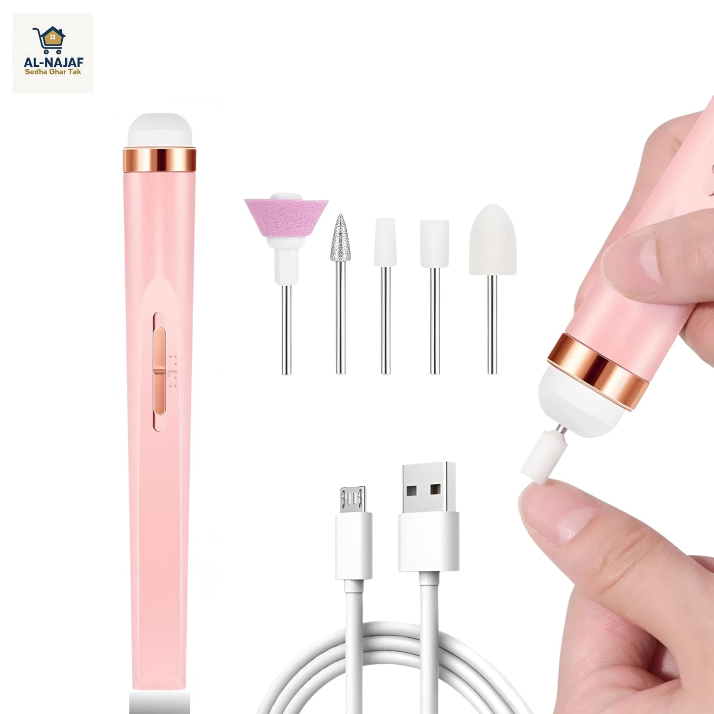 5 in 1 Nail Manicure Kit