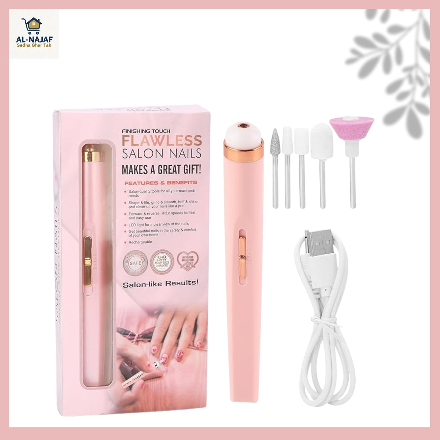 5 in 1 Nail Manicure Kit
