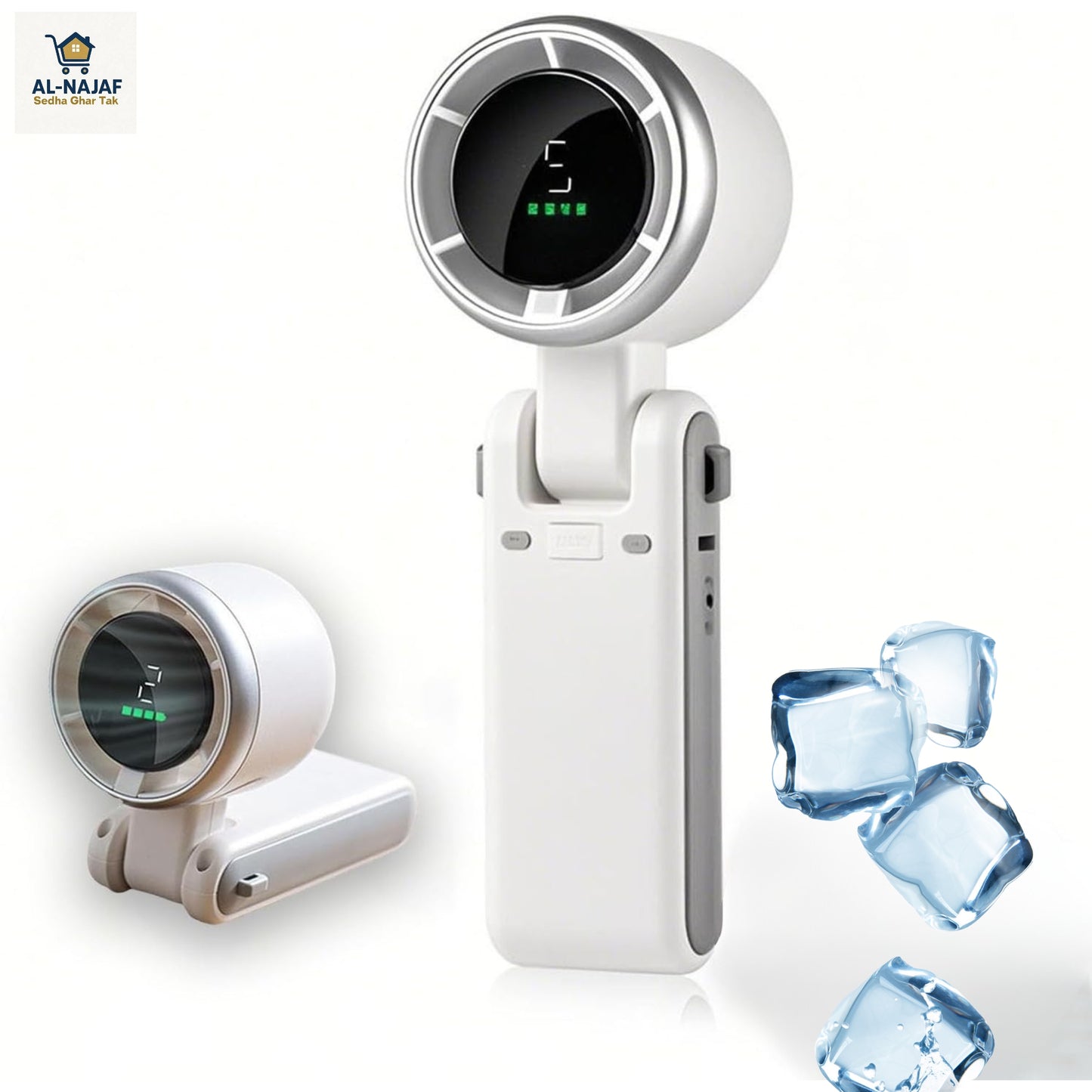 Rechargeable Turbo Cooling Fan