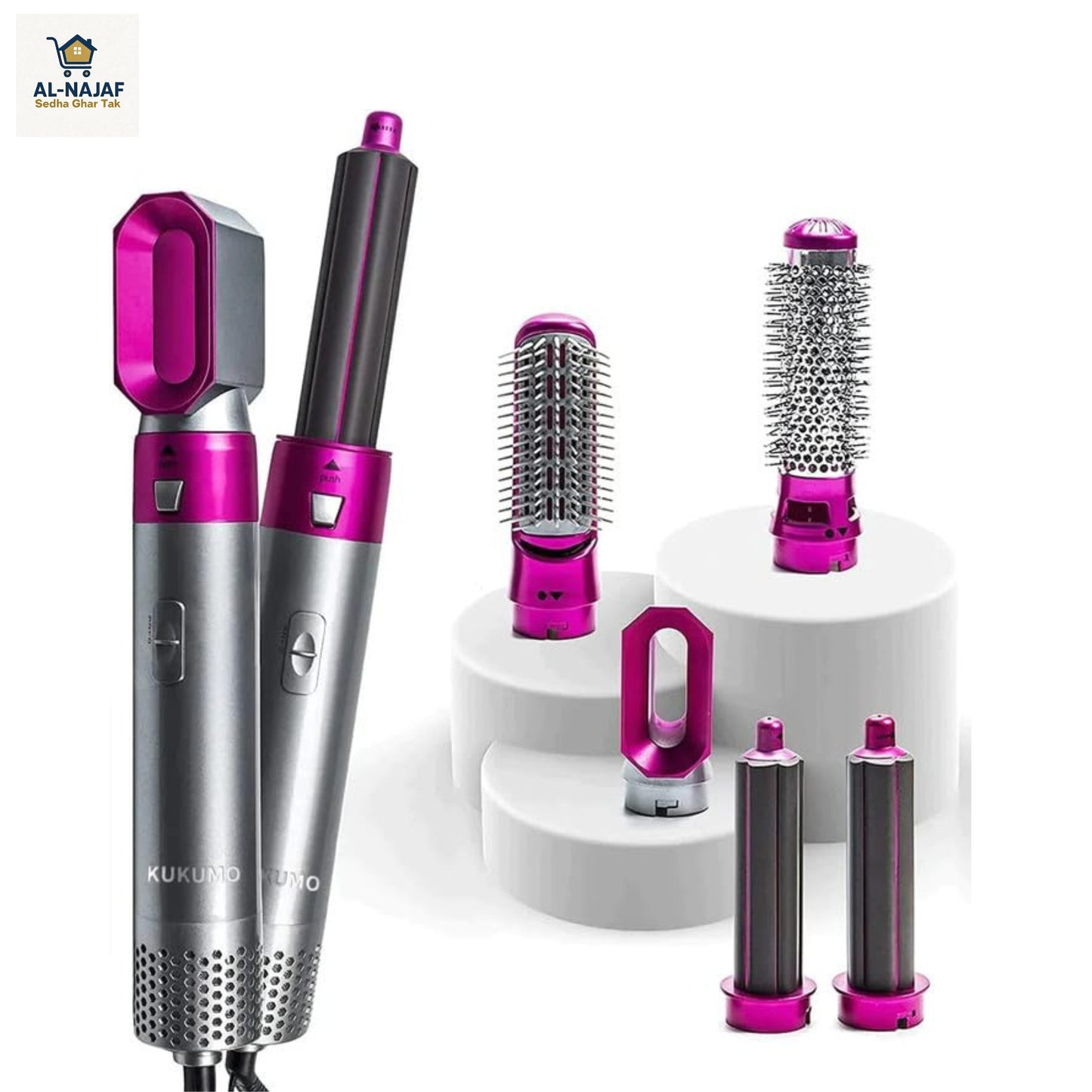 5 in 1 Hair Dryer Styler