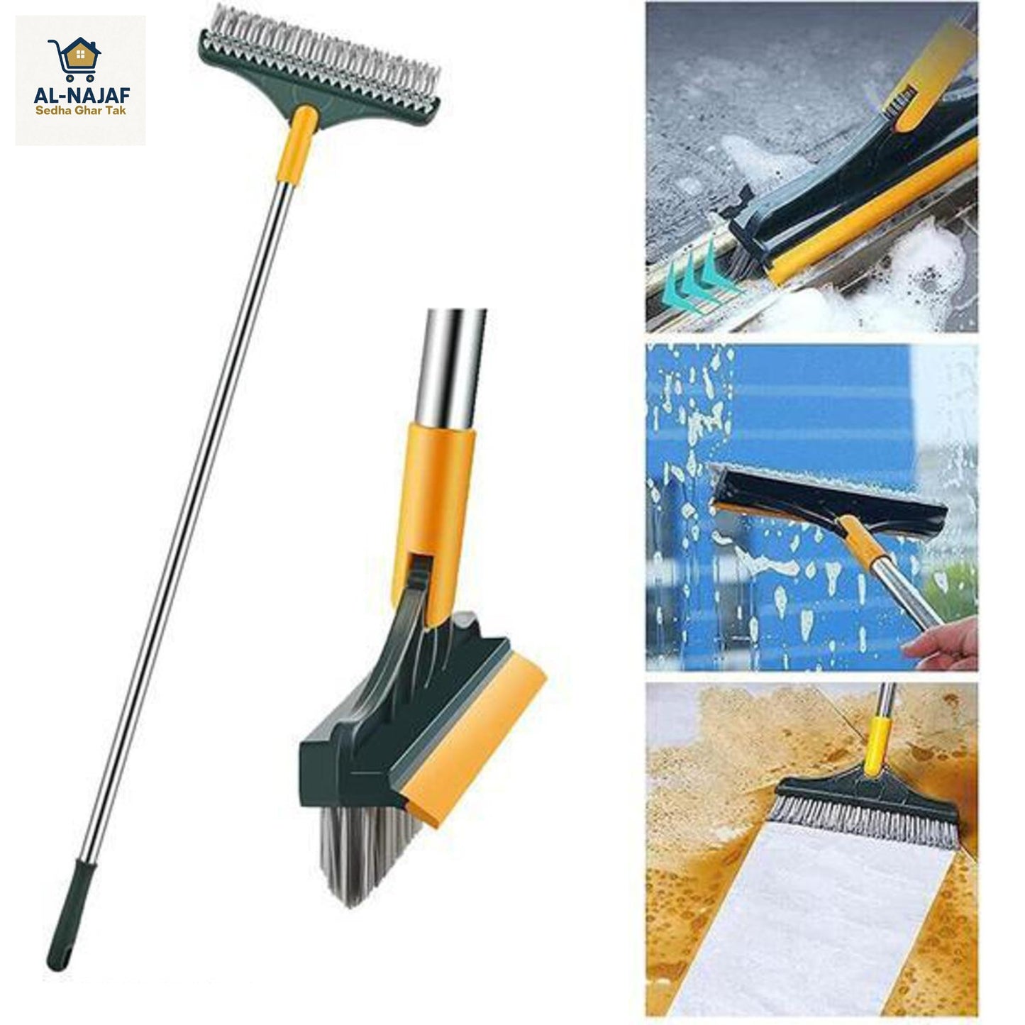 3-in-1 Adjustable Cleaning Viper