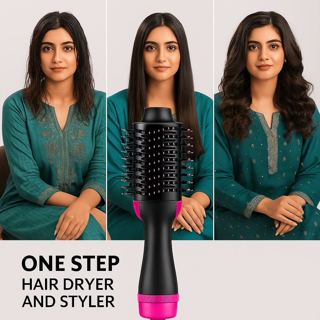 One Step Hair Dryer