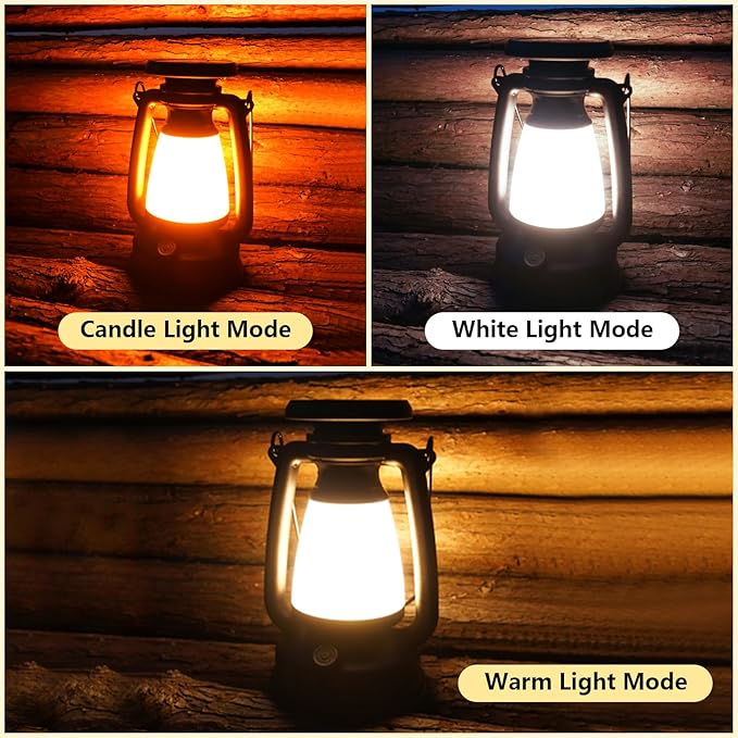 Rechargeable Solar Lantern