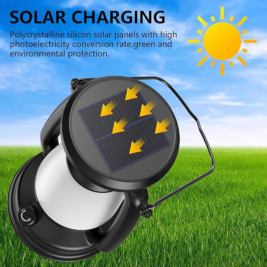 Rechargeable Solar Lantern
