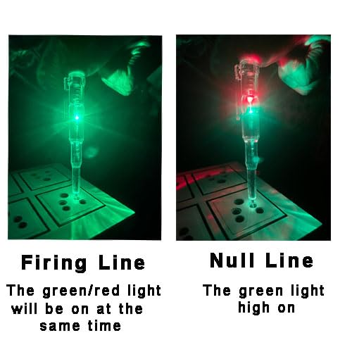 Smart LED Voltage Detector Pen - Non-Contact Electrical Tester & Wire Breakpoint Finder