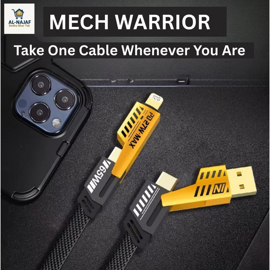 4in1 Fast Charging & Data Cable