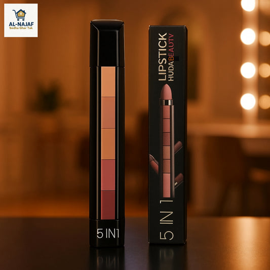 5-in-1 Lipstick – Premium Nude Shades