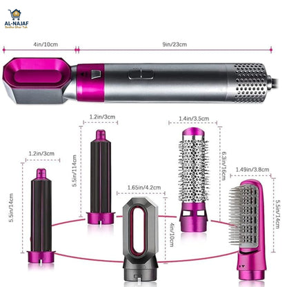 5 in 1 Hair Dryer Styler