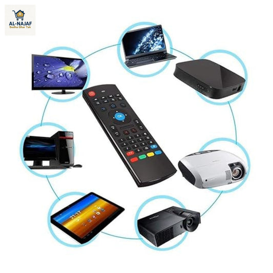 2.4G Wireless Air Mouse Remote Control for Smart TV, TV Box & Projector