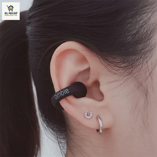 Ambie Open-Ear Wireless Bluetooth Earbuds Price in Pakistan – Long Battery & HD Sound