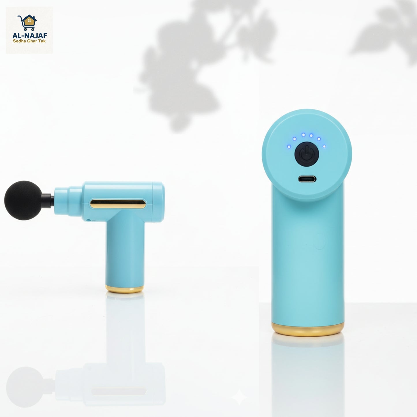 Massage Gun in Pakistan – Deep Tissue Muscle Massager for Pain Relief & Recovery