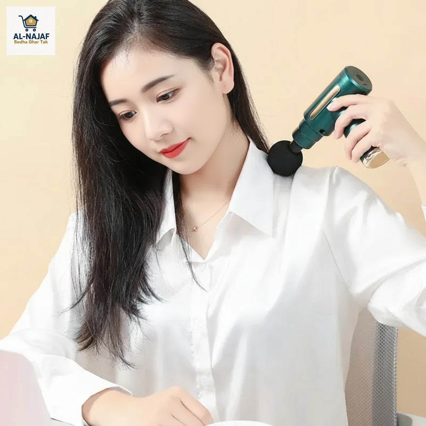 Massage Gun in Pakistan – Deep Tissue Muscle Massager for Pain Relief & Recovery