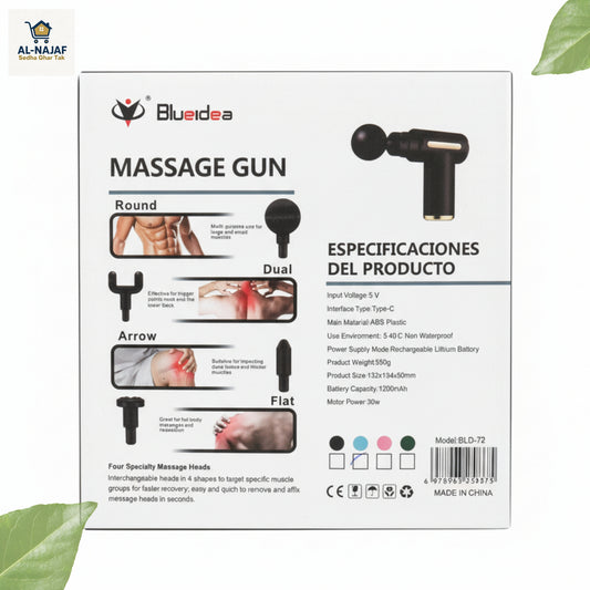 Massage Gun in Pakistan – Deep Tissue Muscle Massager for Pain Relief & Recovery