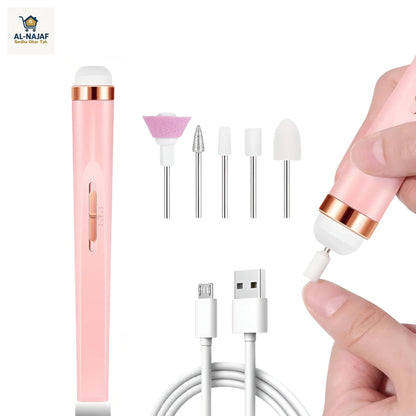 5 in 1 Nail Manicure Kit