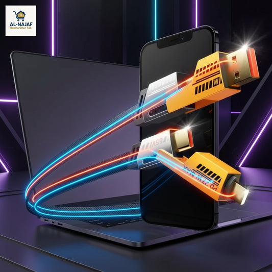 4in1 Fast Charging & Data Cable