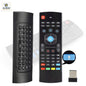 2.4G Wireless Air Mouse Remote Control for Smart TV, TV Box & Projector