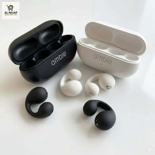Ambie Open-Ear Wireless Bluetooth Earbuds Price in Pakistan – Long Battery & HD Sound