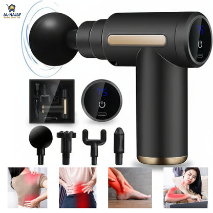 Massage Gun in Pakistan – Deep Tissue Muscle Massager for Pain Relief & Recovery