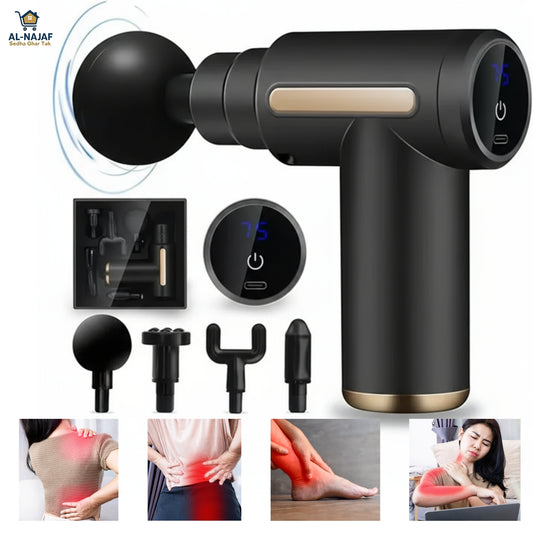 Massage Gun in Pakistan – Deep Tissue Muscle Massager for Pain Relief & Recovery