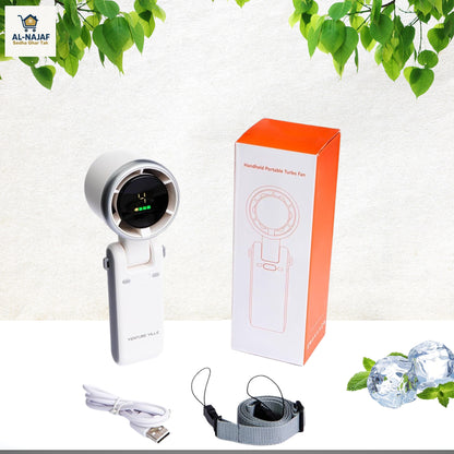 Rechargeable Turbo Cooling Fan