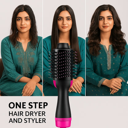 One Step Hair Dryer
