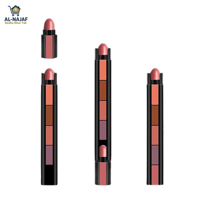 5-in-1 Lipstick – Premium Nude Shades