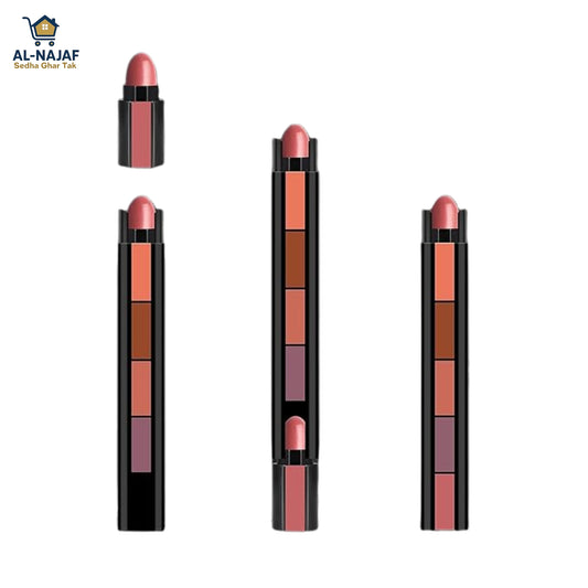 5-in-1 Lipstick – Premium Nude Shades